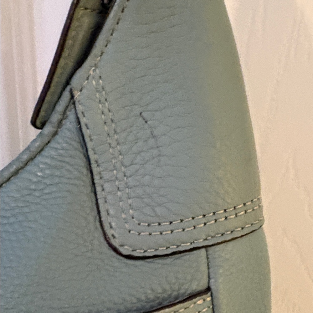 Vintage Coach Hamilton Pebbled Leather Hobo - Picture 5 of 12